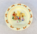 Bunnykins Royal Doulton Children's Dinnerware - Set of 5