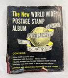 The New World Wide Postage Stamp Album 366-Pages c. 1960