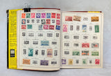 The New World Wide Postage Stamp Album 366-Pages c. 1960