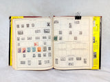 The New World Wide Postage Stamp Album 366-Pages c. 1960