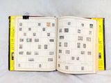 The New World Wide Postage Stamp Album 366-Pages c. 1960