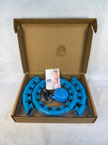 Fit on Form 47" Smart Exercise Weighted Hoop, Blue - Brand New!
