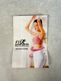 Fit on Form 47" Smart Exercise Weighted Hoop, Blue - Brand New!