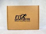 Fit on Form 47" Smart Exercise Weighted Hoop, Blue - Brand New!