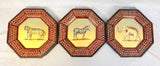 Raymond Waites Empire Decorative Wall Plates - Lot of 3