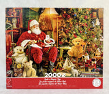 2000 Piece Santa's Magical Toys Ceaco Puzzle - Brand New!