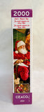 2000 Piece Santa's Magical Toys Ceaco Puzzle - Brand New!