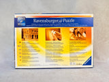 500 Piece Enchanted Christmas Ravensburger Puzzle - Certified Complete!