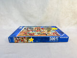 500 Piece Enchanted Christmas Ravensburger Puzzle - Certified Complete!