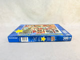 500 Piece Enchanted Christmas Ravensburger Puzzle - Certified Complete!