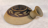 Southwestern Flat Bottom 8" Round Vase, Signed by Artist