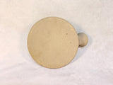 Southwestern Flat Bottom 8" Round Vase, Signed by Artist