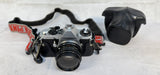 Pentax ME Super 35mm SLR Camera with Case