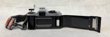 Pentax ME Super 35mm SLR Camera with Case