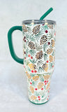Swig Life All Spruced Up 40 oz. Travel Mug with Straw