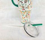Swig Life All Spruced Up 40 oz. Travel Mug with Straw