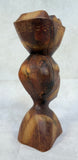 Bust of African Woman With Basket