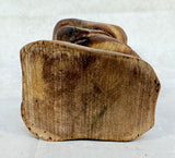 Bust of African Woman With Basket