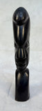 Primitive Head Ebony Wood Carving