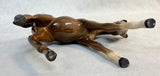 Vintage Beswick England Gamboling Foal #815 & Head Down Horse #947 Figurines - Set of 2