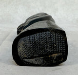 Primitive Head Ebony Wood Carving