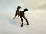 Vintage Beswick England Gamboling Foal #815 & Head Down Horse #947 Figurines - Set of 2