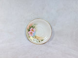 Vintage Tirschenreuth Bavaria Hand Painted Pink Roses China - 32 Pieces