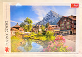 2000 Piece Alps in The Summer Trefl Puzzle - Brand New!