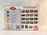 1500 Piece Schmidt New York Skyline at Night Puzzle - Brand New!
