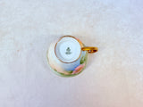 Vintage Tirschenreuth Bavaria Hand Painted Pink Roses China - 32 Pieces