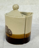 MCM Sugar and Creamer Nesting Set