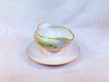Vintage Tirschenreuth Bavaria Hand Painted Pink Roses China - 32 Pieces