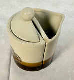 MCM Sugar and Creamer Nesting Set