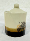 MCM Sugar and Creamer Nesting Set