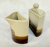 MCM Sugar and Creamer Nesting Set