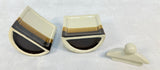 MCM Sugar and Creamer Nesting Set