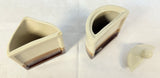 MCM Sugar and Creamer Nesting Set