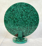 Dem. Rep. of Congo Malachite & Copper Statue