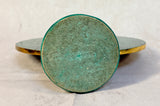 Dem. Rep. of Congo Malachite & Copper Statue