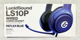LucidSound LS10P Wired Gaming Headset, Reflex Blue - Brand New!