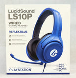 LucidSound LS10P Wired Gaming Headset, Reflex Blue - Brand New!