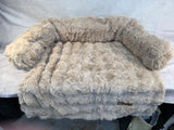 Pelsbarn Pet Sofa Bed - Beige, ML