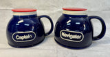 Feltman Langer Boating Coffee Mugs - Set of 2
