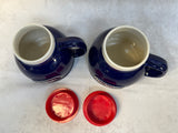 Feltman Langer Boating Coffee Mugs - Set of 2