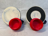 Feltman Langer Boating Coffee Mugs - Set of 2