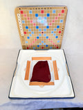 Vintage 1982 Scrabble Crossword Game Deluxe Edition with Turning Board
