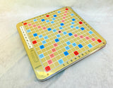 Vintage 1982 Scrabble Crossword Game Deluxe Edition with Turning Board