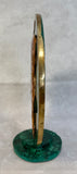 Dem. Rep. of Congo Malachite & Copper Statue