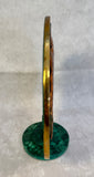 Dem. Rep. of Congo Malachite & Copper Statue