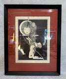 Framed John Austen Print